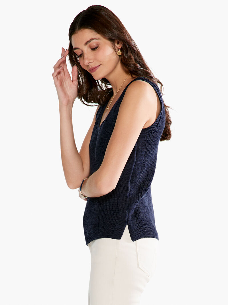 Shaker Knit Tank