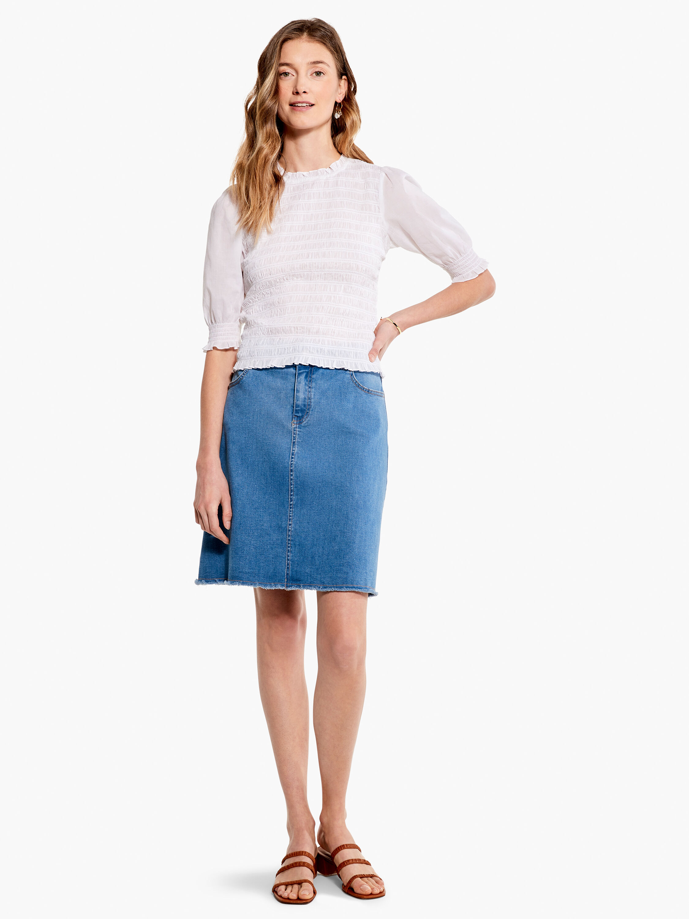 Denim store skirt nz