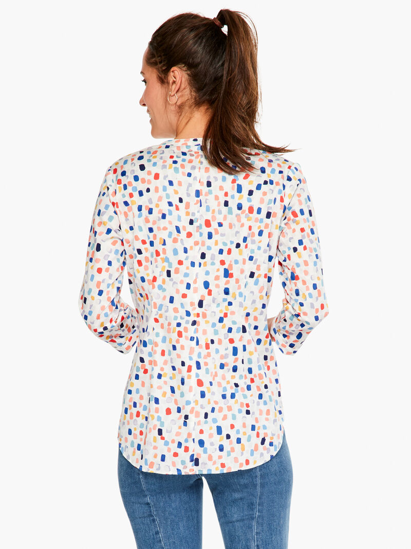 Woman Wears Seaglass Shirt image number 2