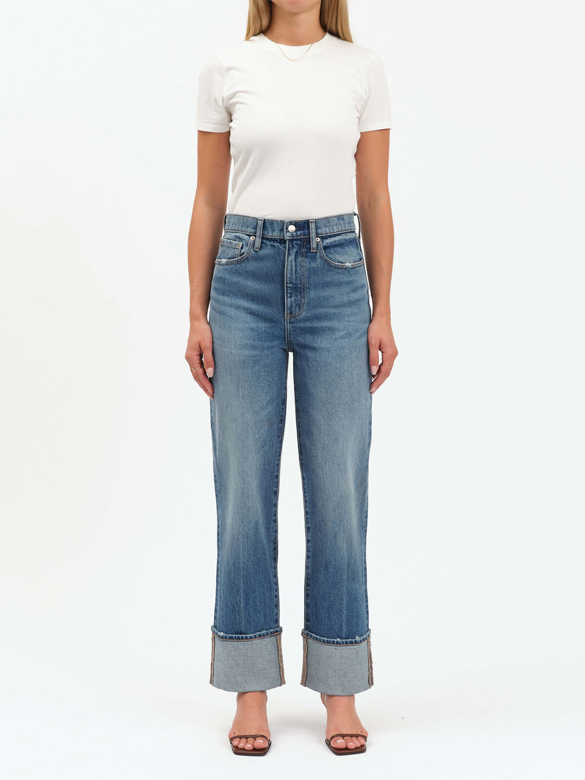 Daze - East Side High Rise Loose Jean