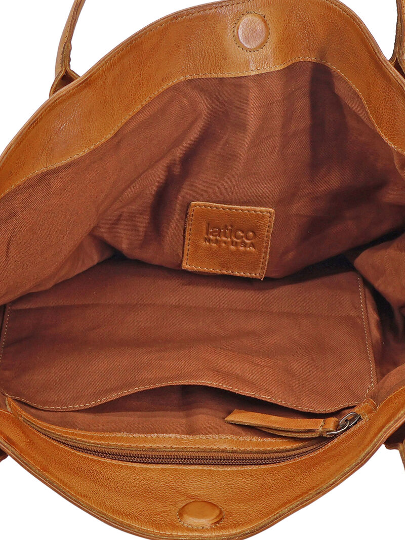 Woman Wears Latico - Miles Tote image number 1