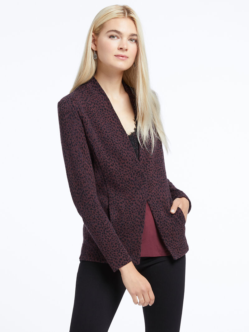 
                    Vintage Animal Jacket