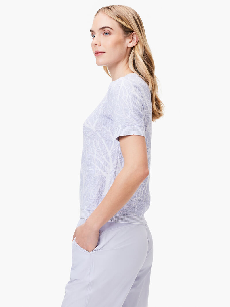 Woman Wears Off The Court Sweater Tee image number 1
