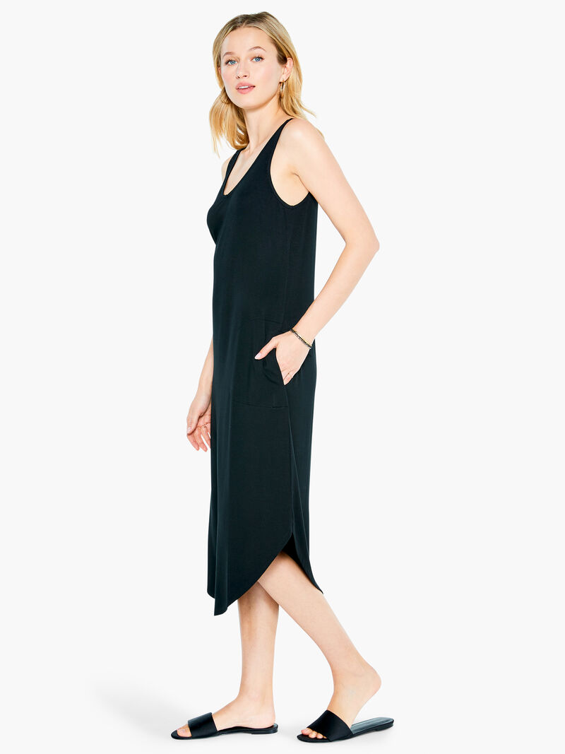 Woman Wears Eaze Tank Dress image number 1
