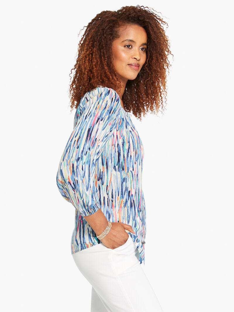 Woman Wears Toucan Shirt image number 2