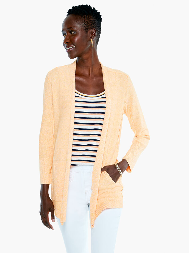 Woman Wears Easy Vital Cardigan image number 0