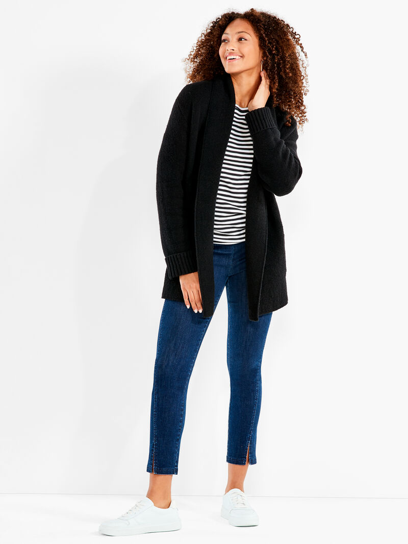 Woman Wears NZT Autumn Chill Cardigan image number 3