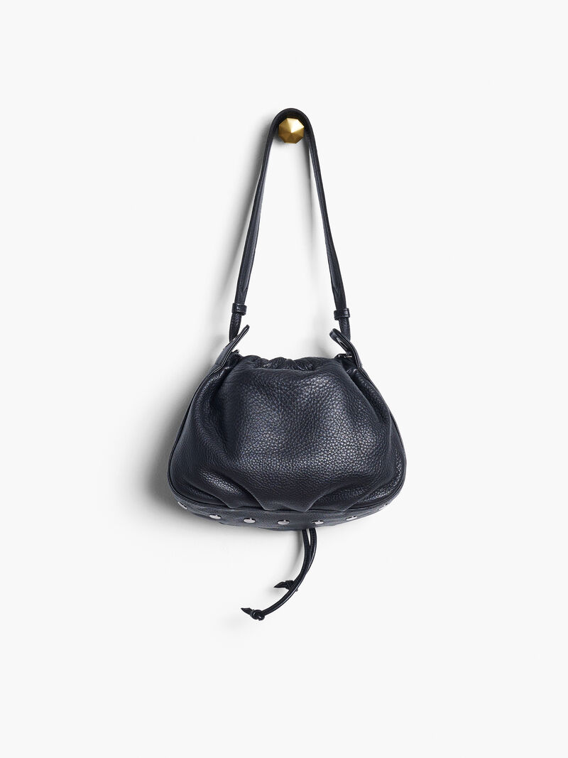 Woman Wears Hammitt - Cooper Med Saddle Bag image number 2