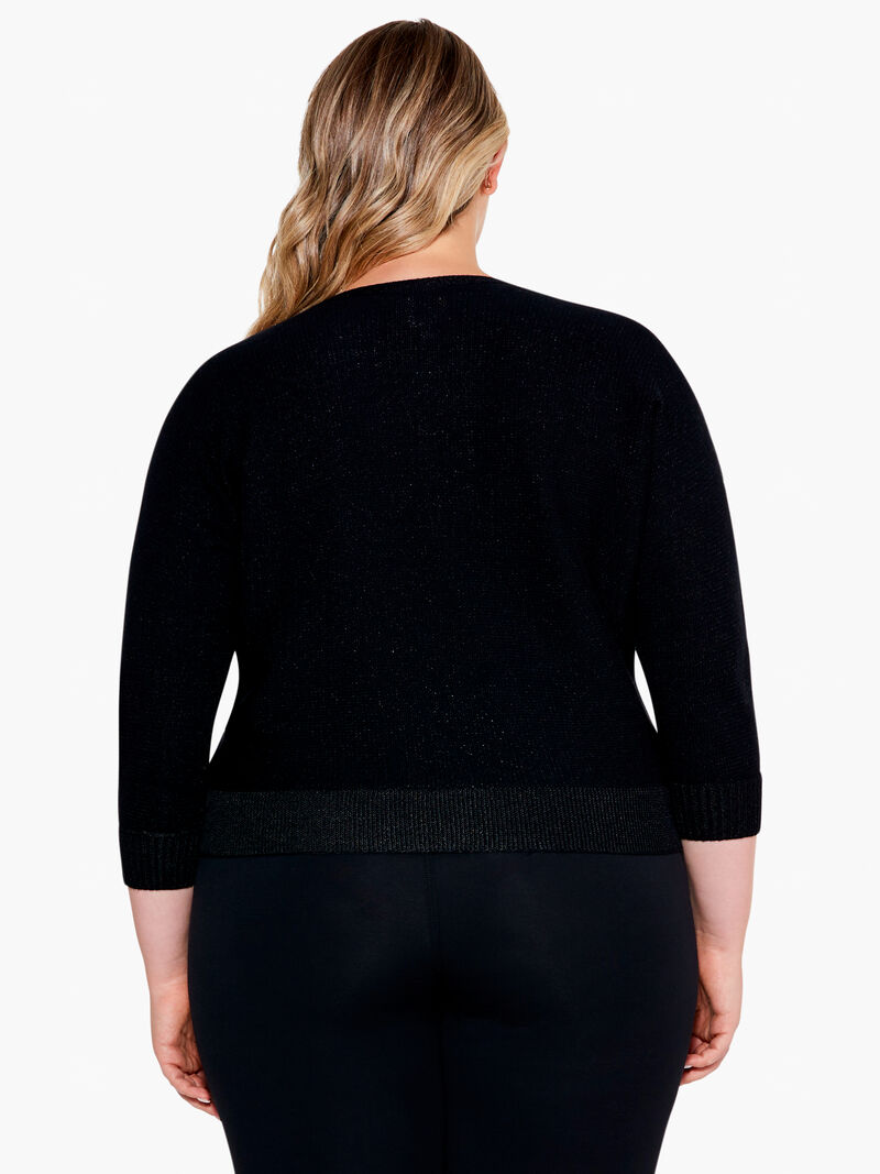 Woman Wears Constellation Sweater image number 2
