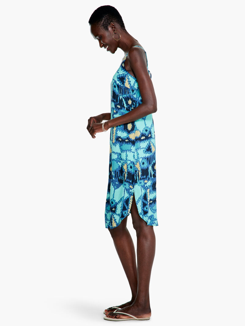 Woman Wears Summer Solstice Dress image number 1