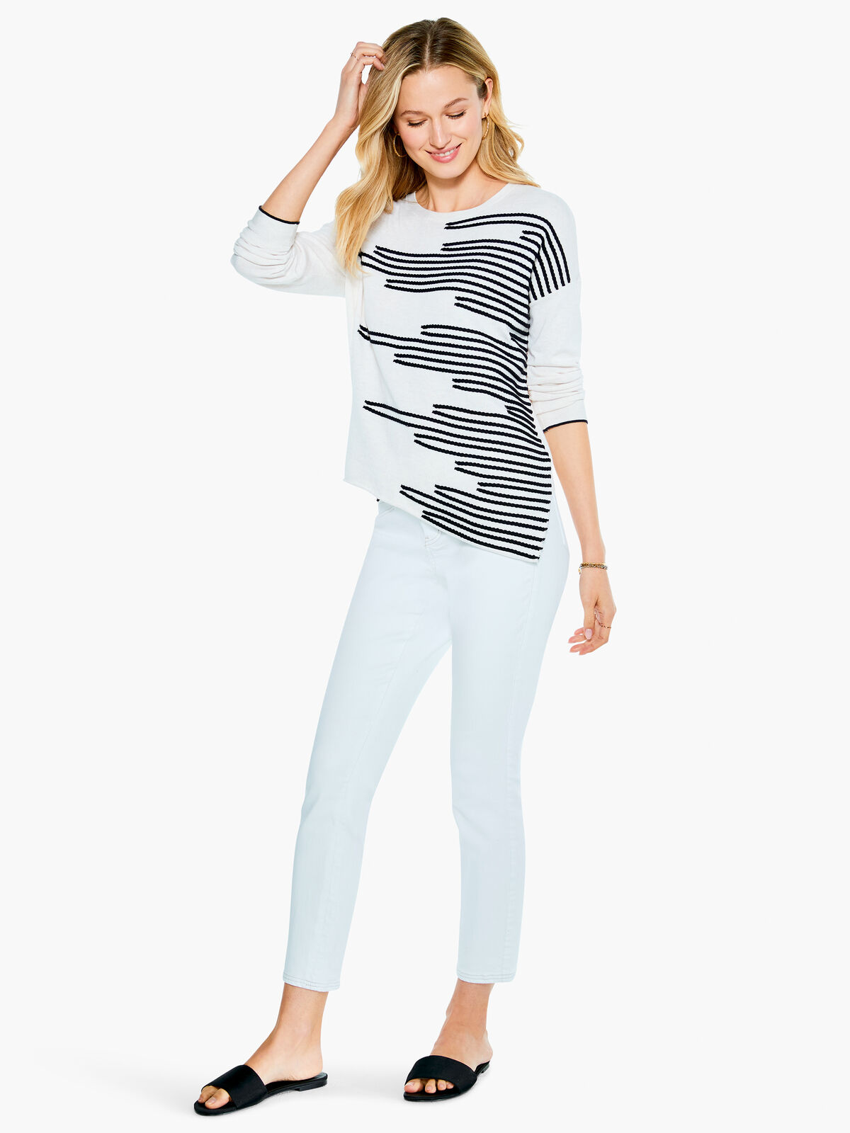 Fresh Perspective Sweater