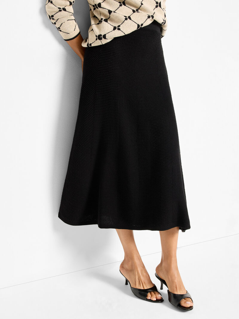Pixel Knit Skirt