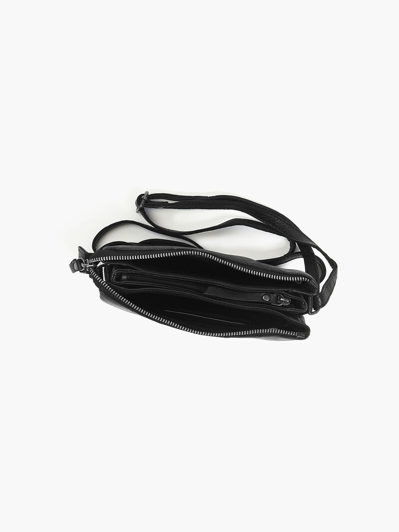 Woman Wears Latico Luca Crossbody Bag image number 1