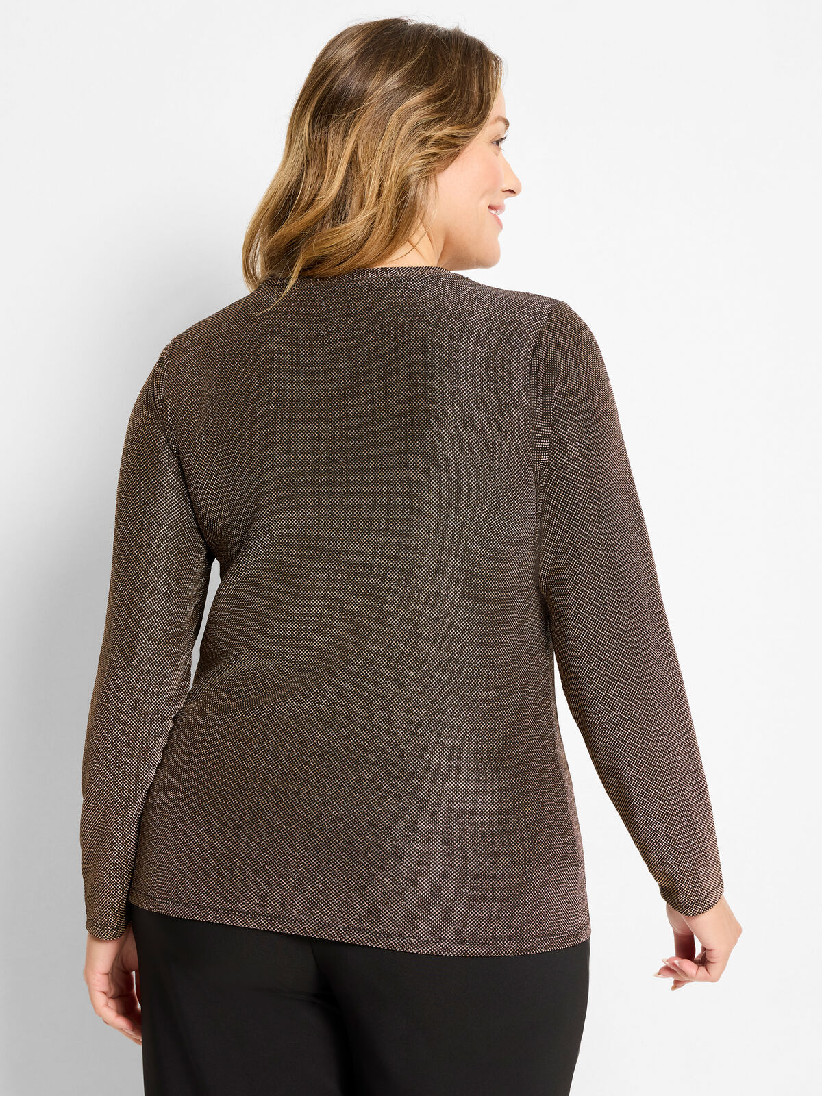 Diamonte Knit Top