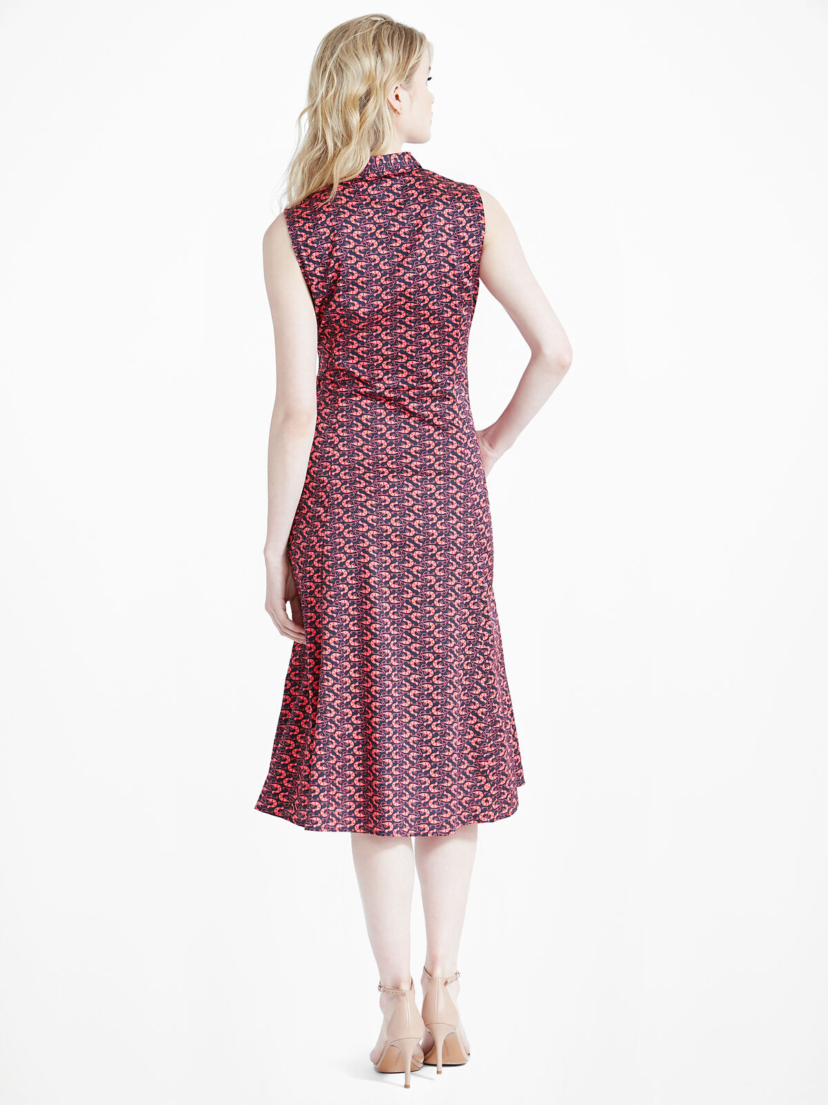 Cocktail Hour Shirt Dress