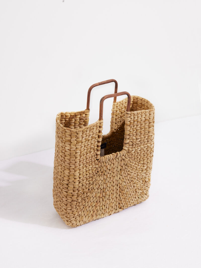 Woman Wears Hat Attack Cami Square Frame Tote image number 0