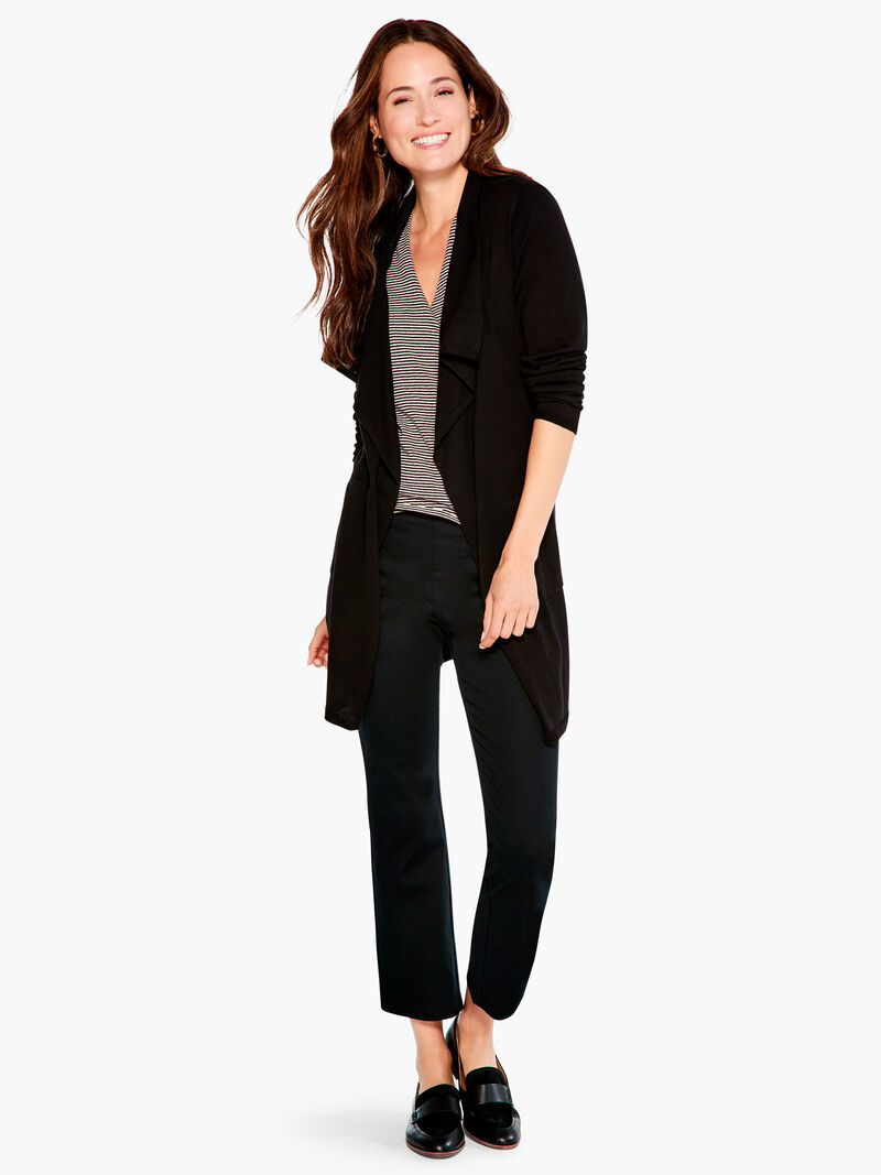Woman Wears All Day Demi Boot Denim image number 3