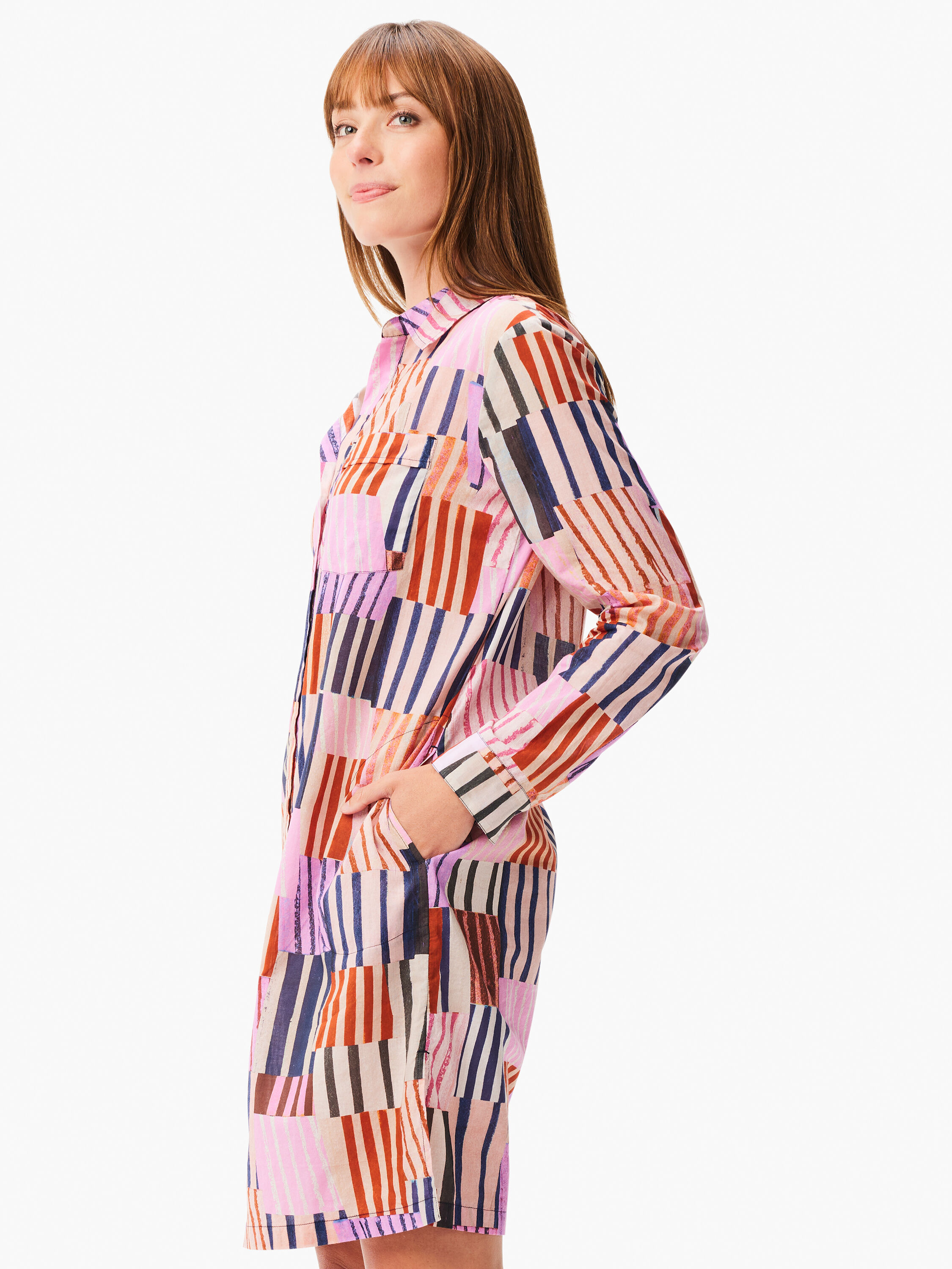 Zara hotsell block dress