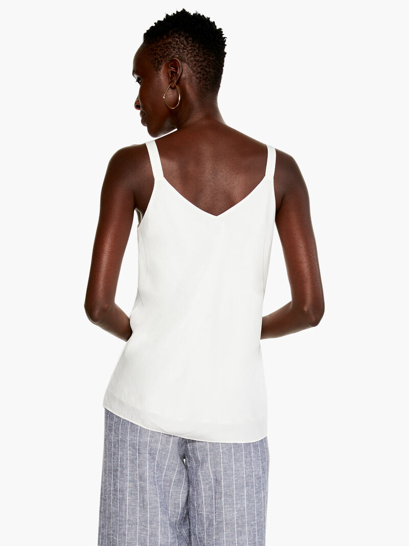 Woman Wears Soft Drape Cami image number 2
