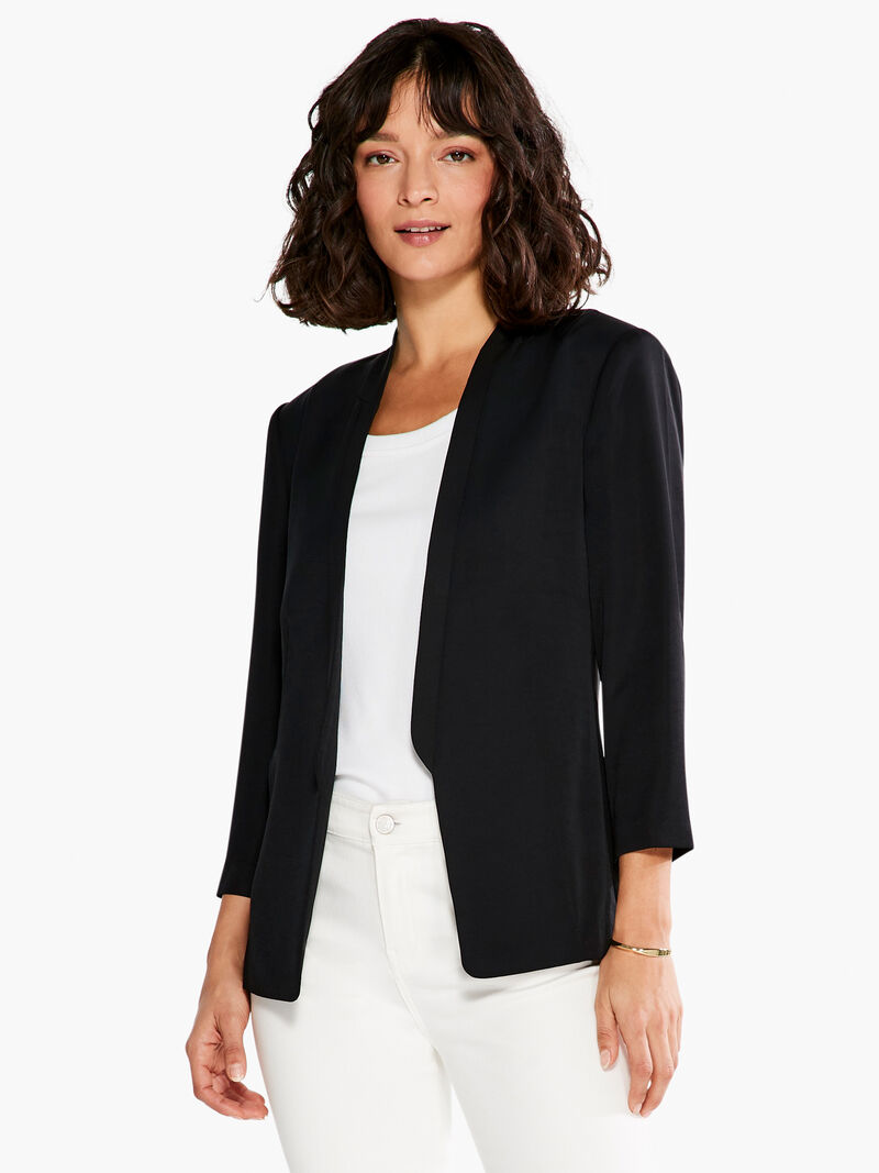 Woman Wears Smart Look Blazer image number 1