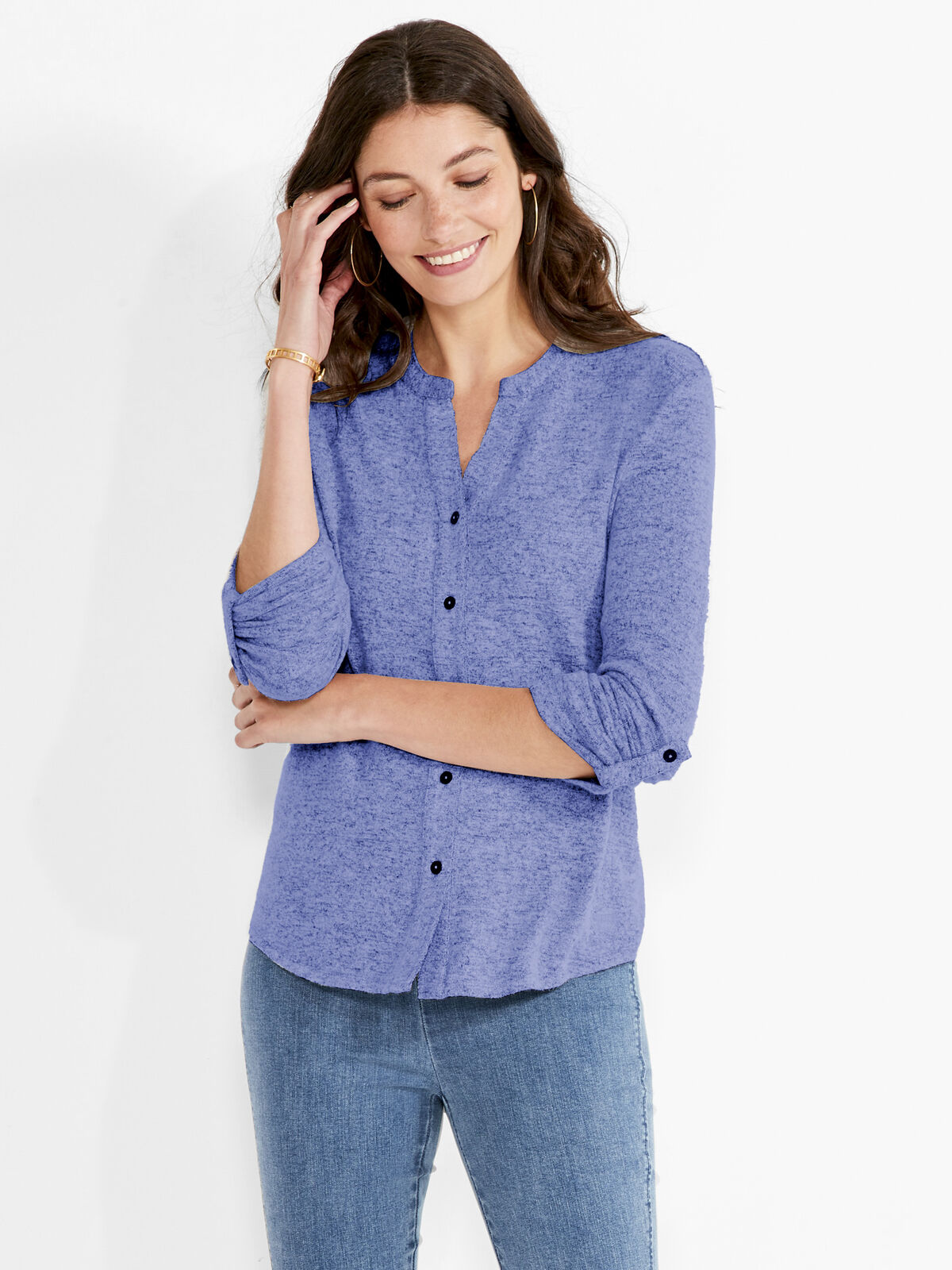 NZT Sweet Dreams Convertible Sleeve Shirt