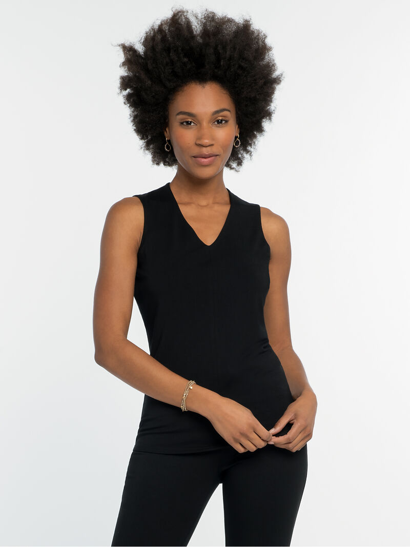 Woman Wears Soft Eaze Tank image number 0