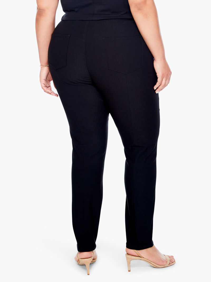 Woman Wears Wonderstretch Slim Jean image number 3