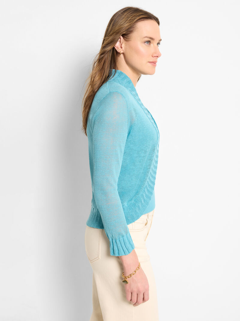 Woman Wears Bolero Cardigan image number 2