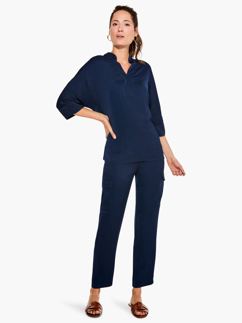 
                    Soft Drape Relaxed Pant