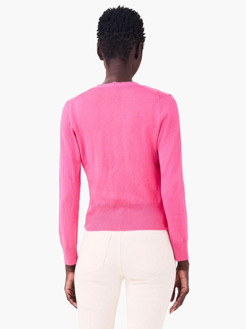 Woman Wears All Year 4-Way Cardigan image number 2