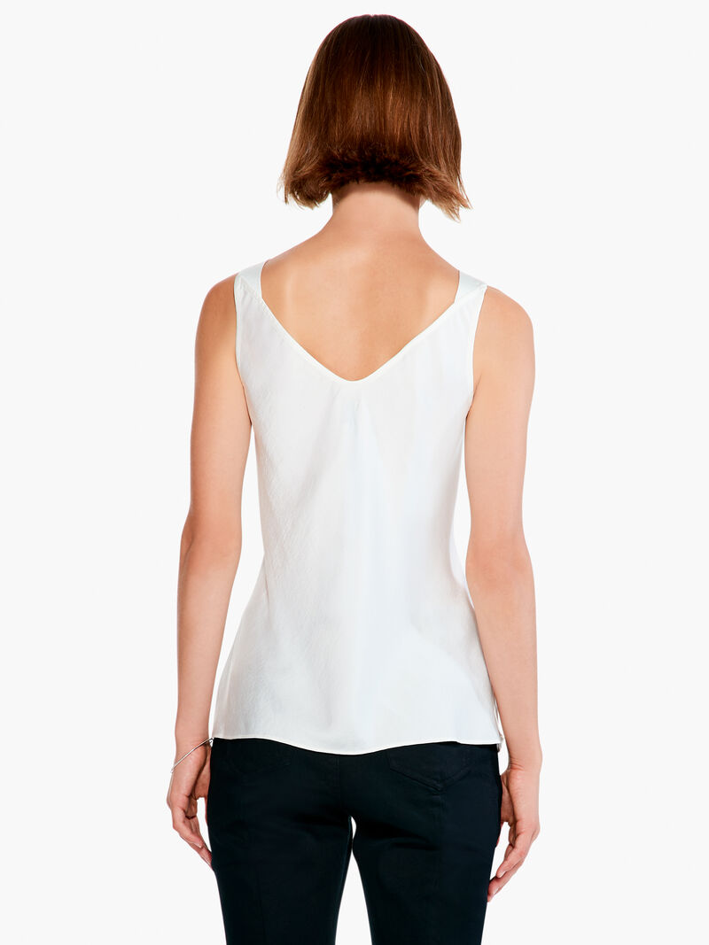 Woman Wears Lace Cami Tank image number 2