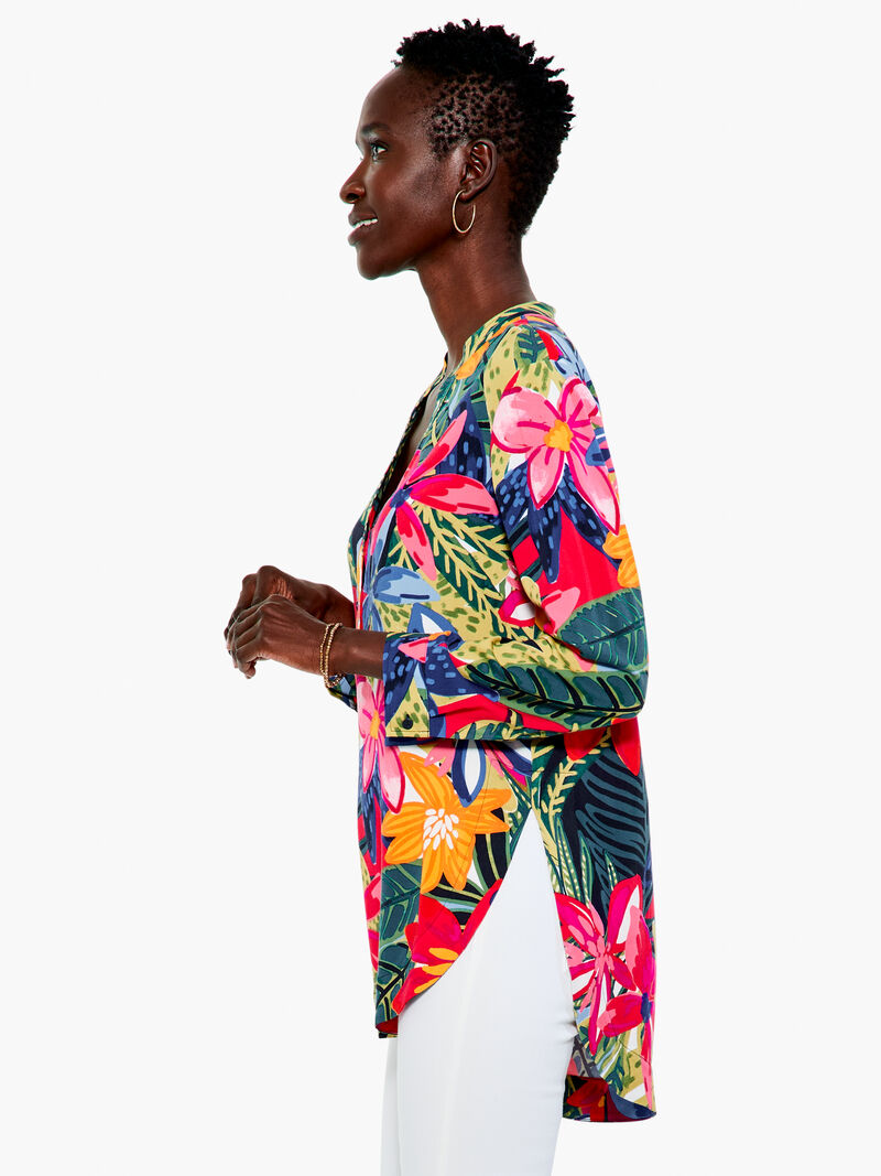 Woman Wears Lush Terrace Live In Top image number 1