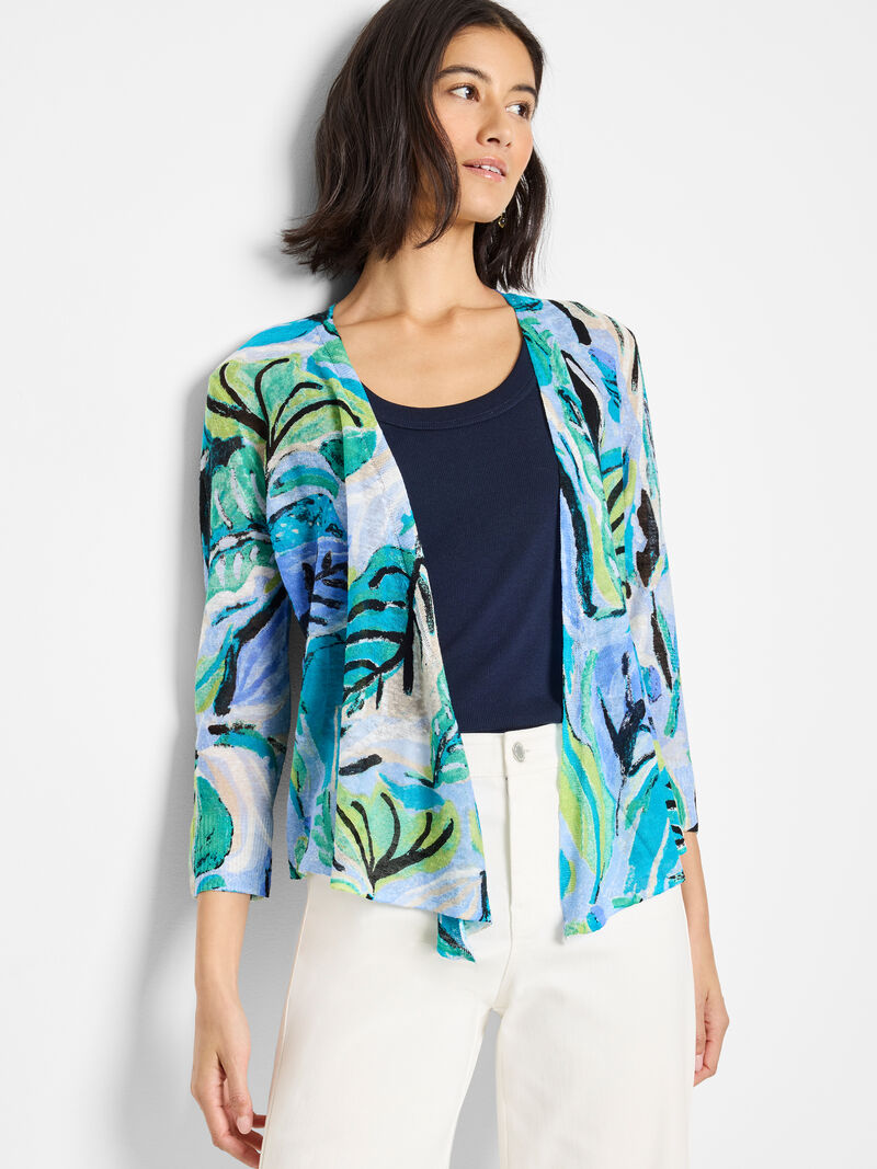 Island Beat 4-Way Cardigan