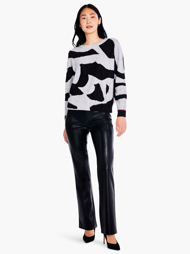 Woman Wears Dusk Days Sweater image number 3