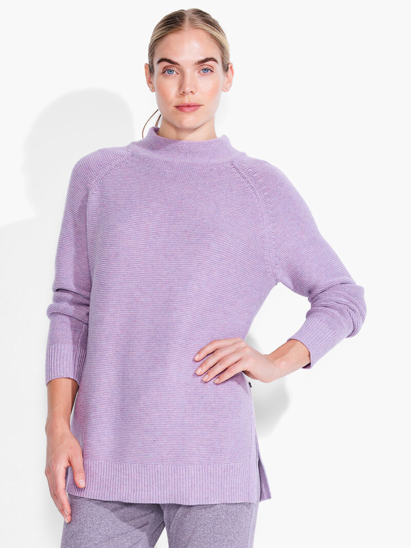 Cool Down Mock Sweater