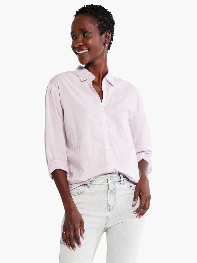 Cotton Boyfriend Shirt