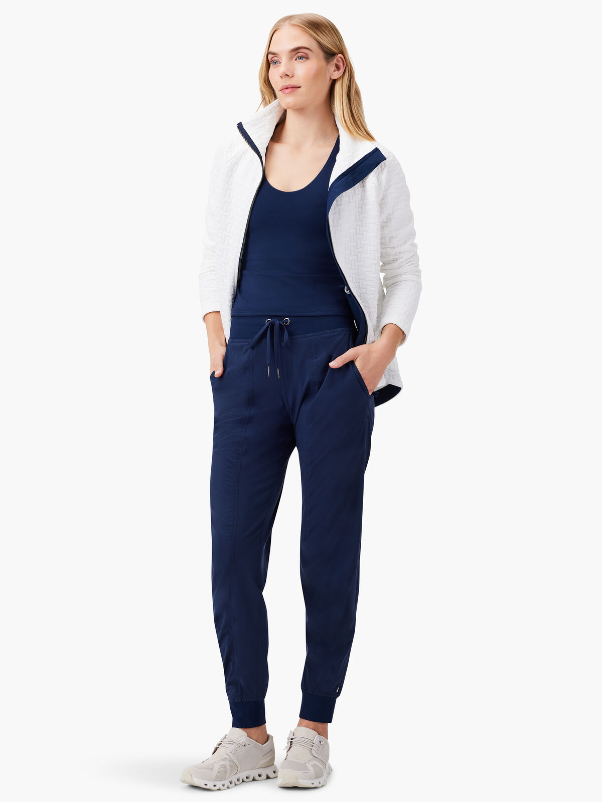 Tech Stretch Ruched Jogger