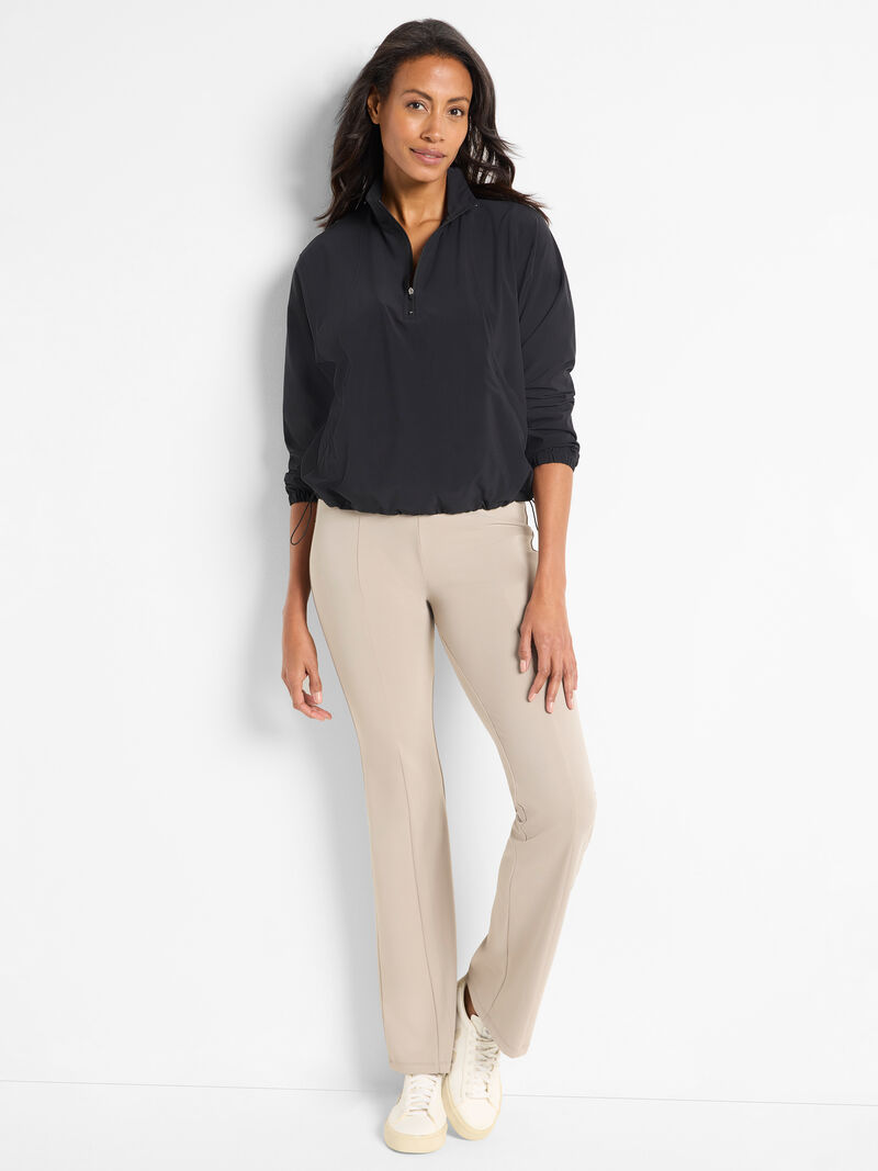 Woman Wears Cool Down Tech Stretch Popover image number 1