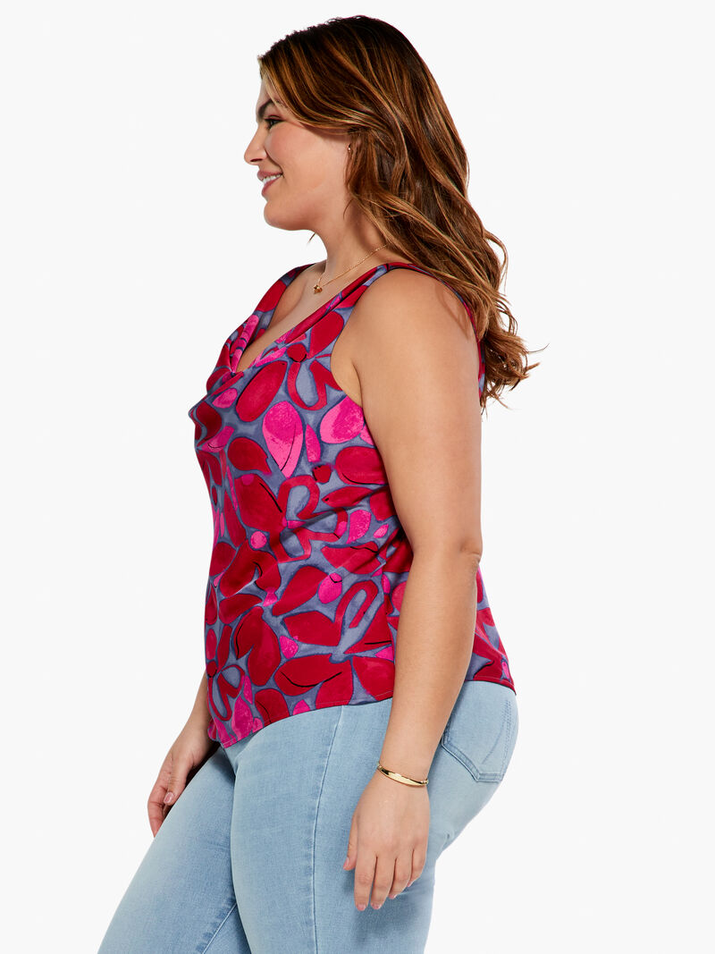 Woman Wears Happy Splash Tank image number 1