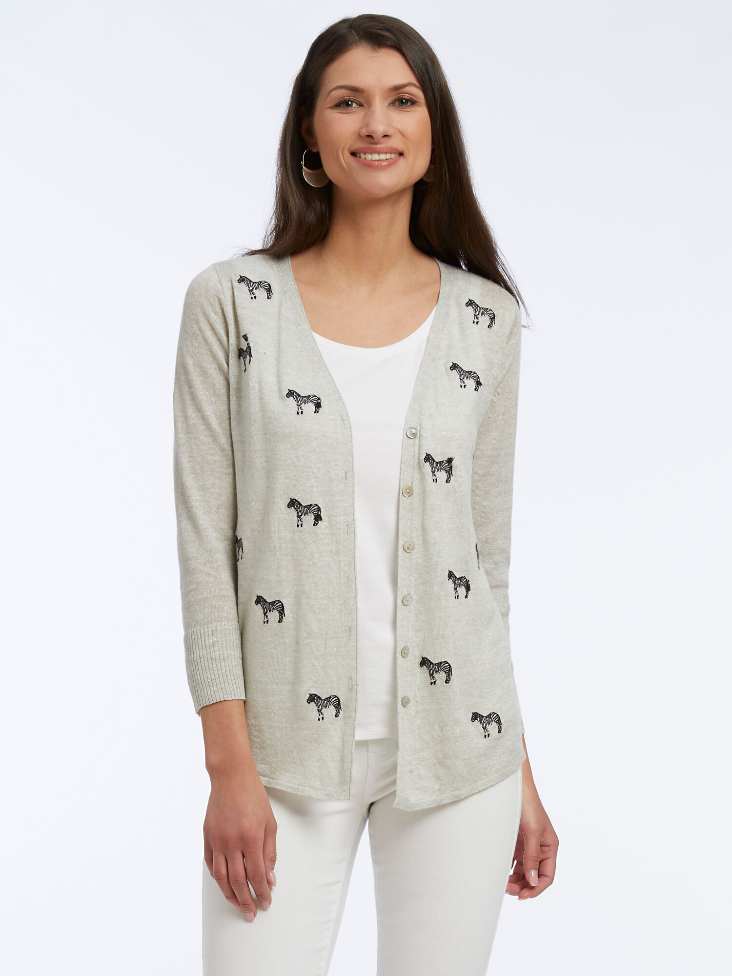 nic & zoe cardigan