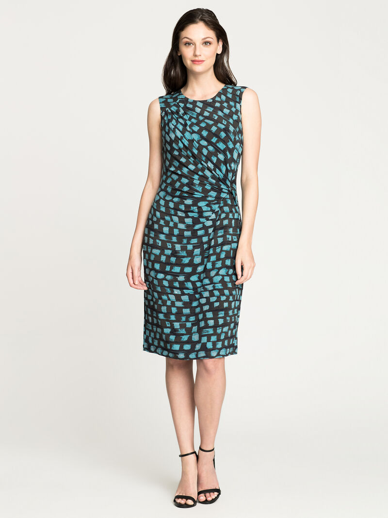 
                    Vivid Twist Dress