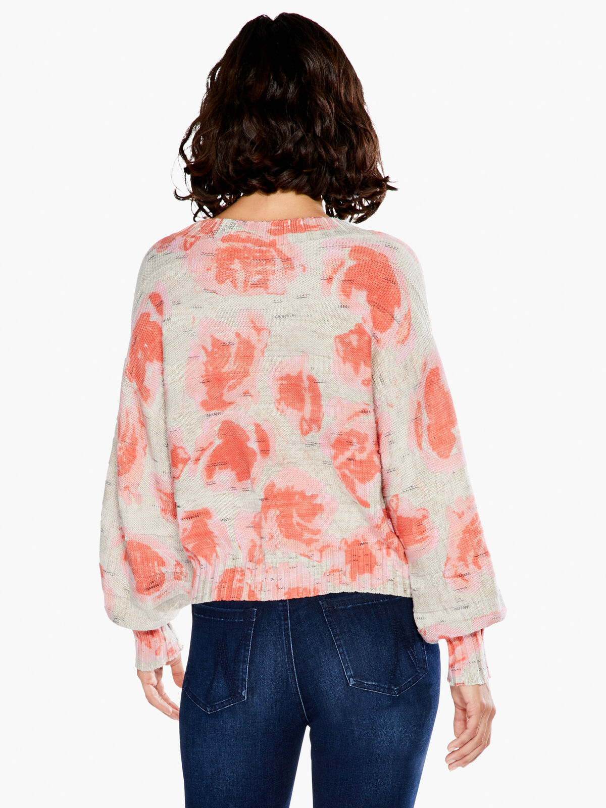 Rosy Sunset Sweater
