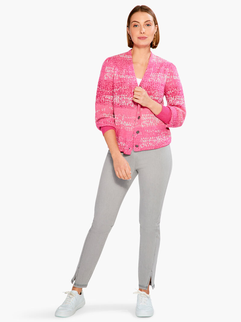 Woman Wears Seams All Day Slim Jean image number 3