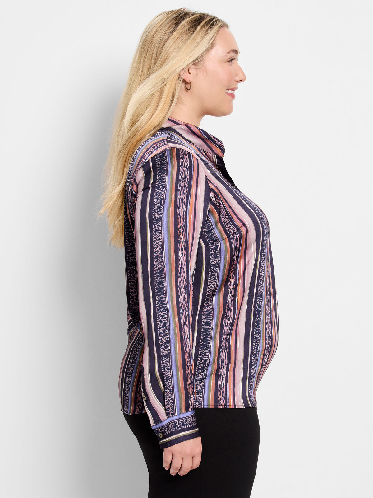 Animal Stripe Shirt