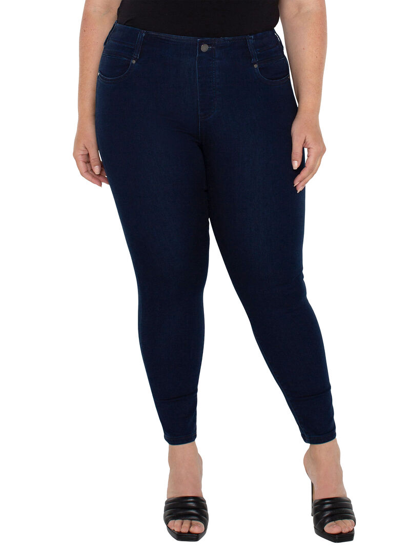 Woman Wears Liverpool - Gia Glider Ankle Skinny image number 0