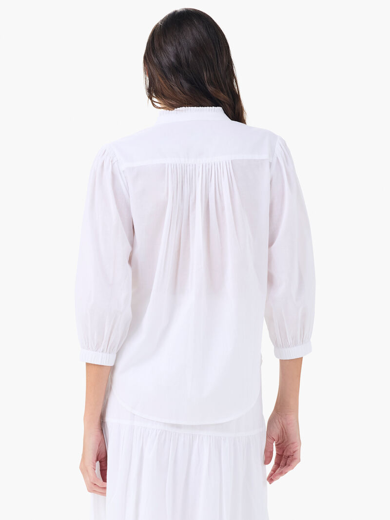 Woman Wears Cotton Girlfriend Shirt image number 3
