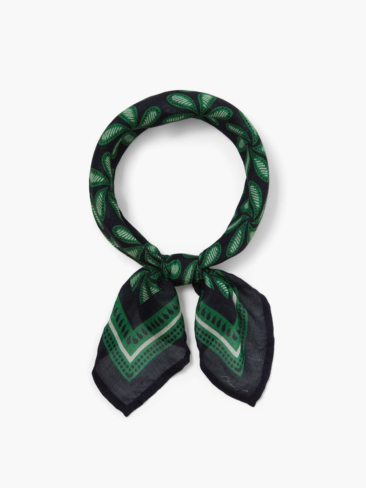 Chan Luu - Printed Bandana