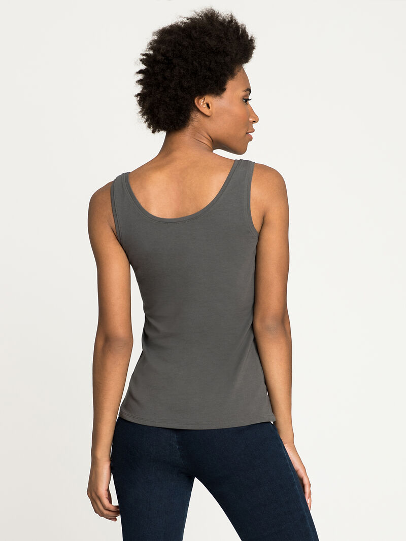Woman Wears Perfect Tank image number 1
