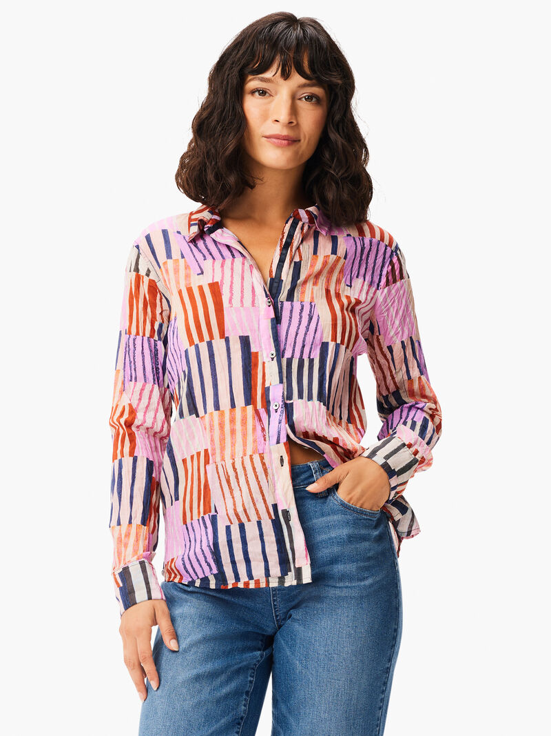 Art Block Crinkle Shirt