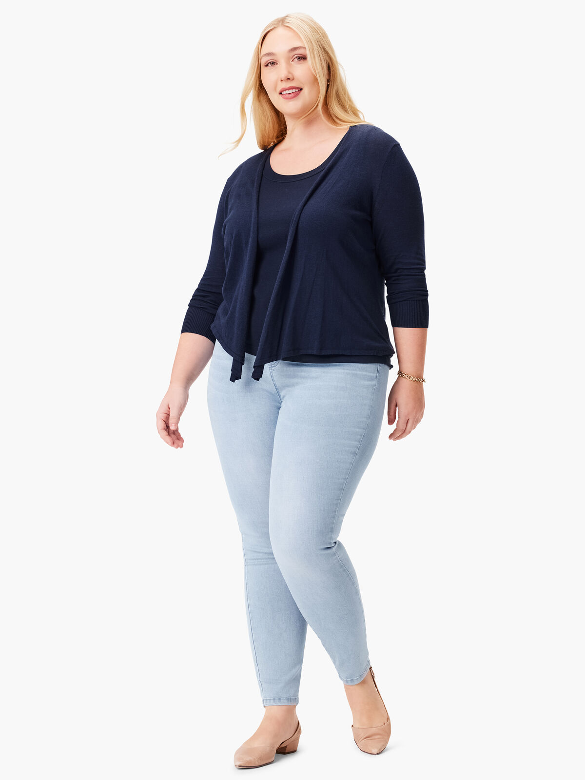 Perfect Knit Rib Scoop Tank